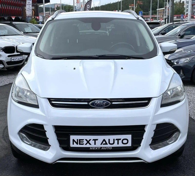 Ford Kuga 2.0D 140HP 4X4 КОЖА НАВИ АВТОМАТ, снимка 2 - Автомобили и джипове - 45994779