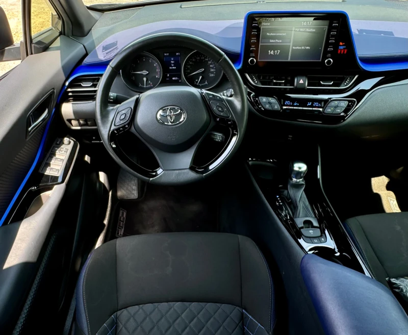 Toyota C-HR 2.0-АВТОМАТ-FULL, снимка 8 - Автомобили и джипове - 46856755