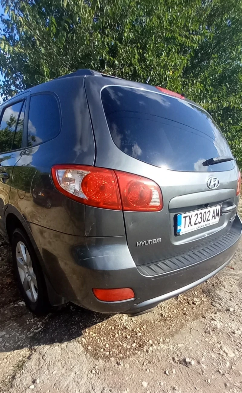 Hyundai Santa fe, снимка 4 - Автомобили и джипове - 47202475