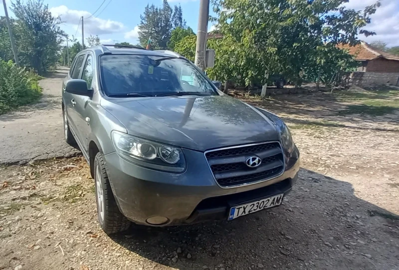 Hyundai Santa fe, снимка 1 - Автомобили и джипове - 47202475