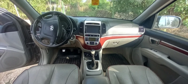 Hyundai Santa fe, снимка 7 - Автомобили и джипове - 47202475