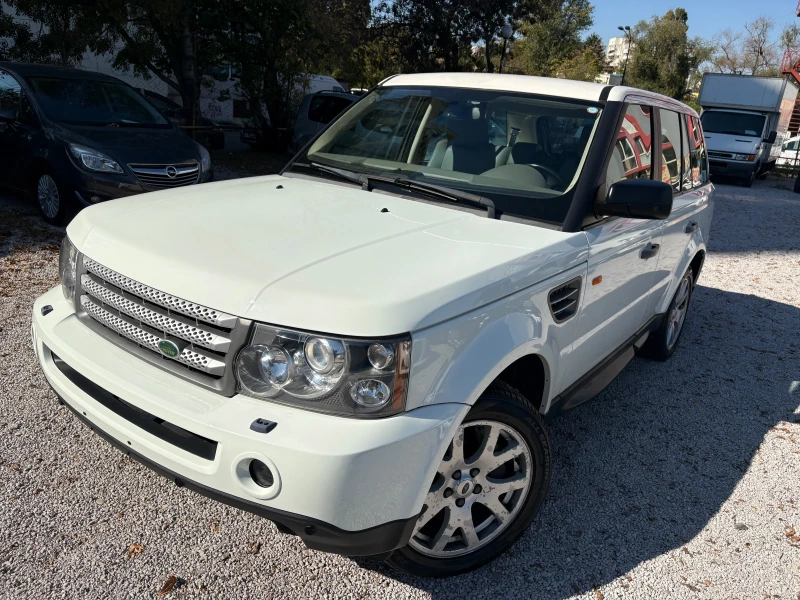 Land Rover Range Rover Sport 3.6TDV8, снимка 1 - Автомобили и джипове - 47630424