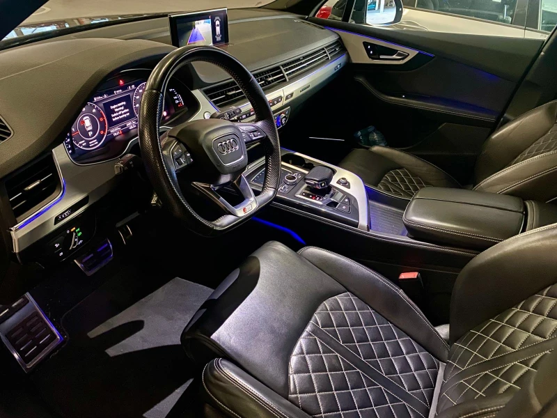 Audi Q7 3x S-Line, ПЪЛНА СЕРВИЗНА ИСТОРИЯ, снимка 8 - Автомобили и джипове - 52092816