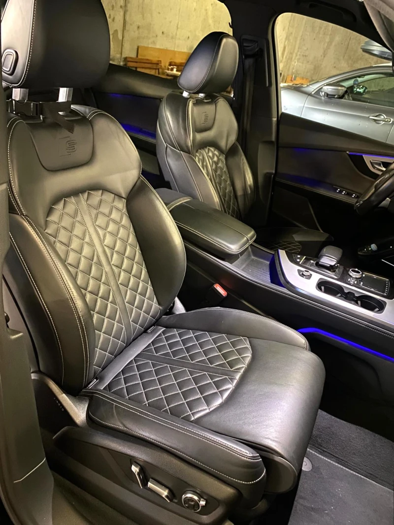 Audi Q7 3x S-Line, ПЪЛНА СЕРВИЗНА ИСТОРИЯ, снимка 10 - Автомобили и джипове - 52092816