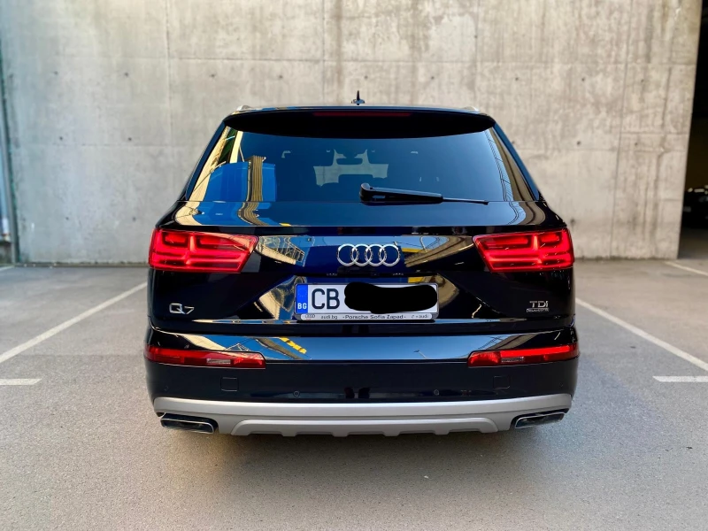 Audi Q7 3x S-Line, ПЪЛНА СЕРВИЗНА ИСТОРИЯ, снимка 5 - Автомобили и джипове - 52092816