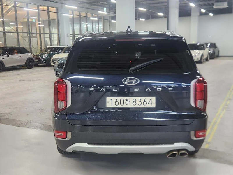 Hyundai Palisade Diesel 2.2 2WD Exclusive, снимка 5 - Автомобили и джипове - 52059370