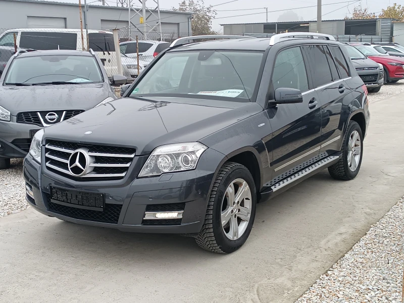 Mercedes-Benz GLK 220 CDI 4MATIC