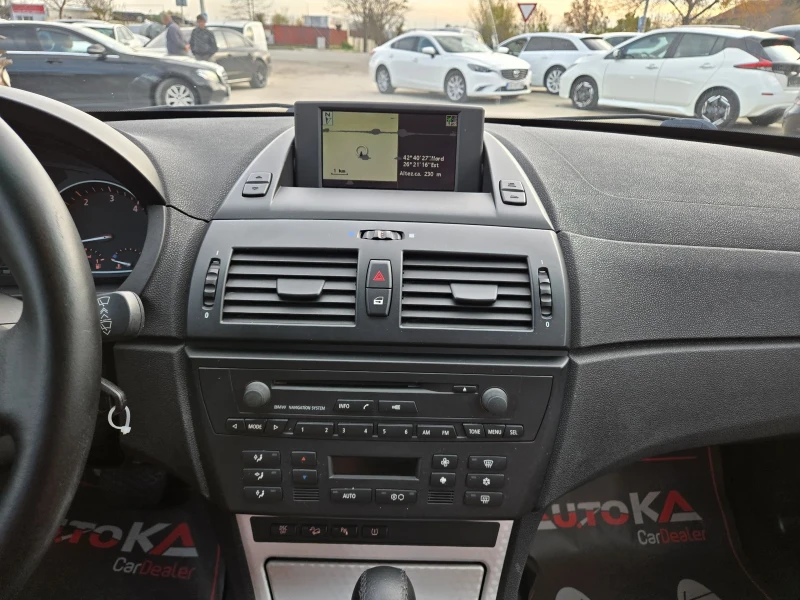 BMW X3 3.0D-204кс= АВТОМАТ= 4Х4= КСЕНОН= НАВИ= КОЖА, снимка 16 - Автомобили и джипове - 52541302