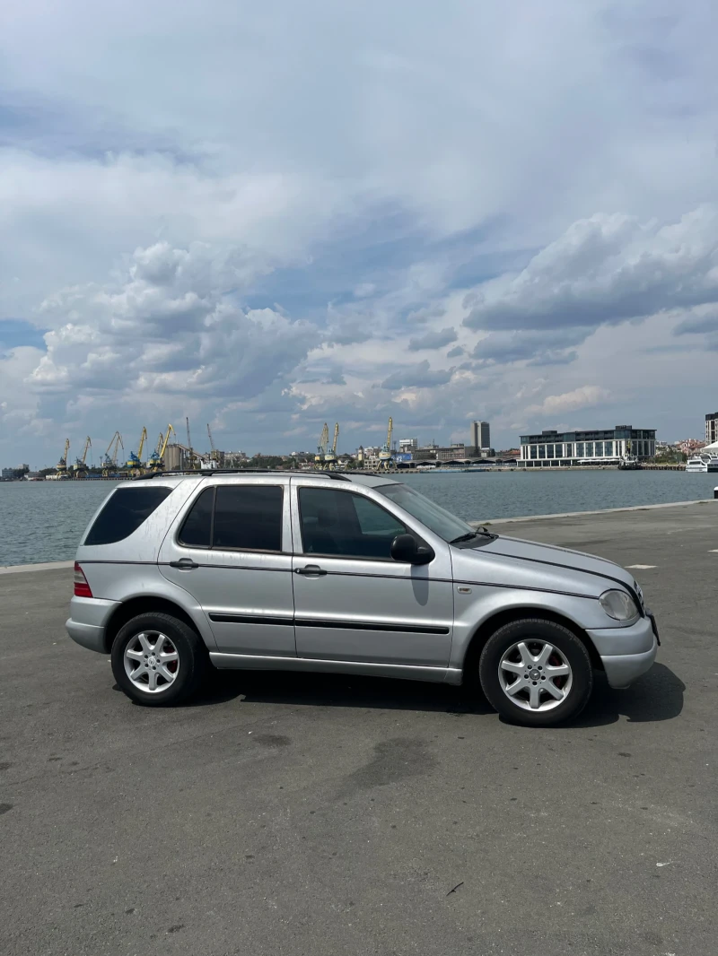 Mercedes-Benz ML 270 Mercedes ML270 CDI (163HP), снимка 3 - Автомобили и джипове - 53060818