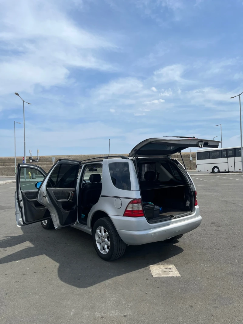 Mercedes-Benz ML 270 Mercedes ML270 CDI (163HP), снимка 7 - Автомобили и джипове - 53060818