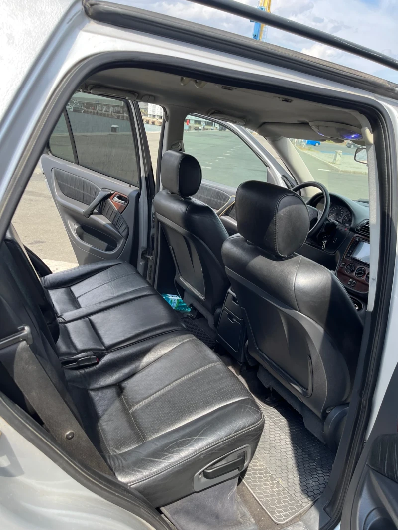 Mercedes-Benz ML 270 Mercedes ML270 CDI (163HP), снимка 9 - Автомобили и джипове - 53060818