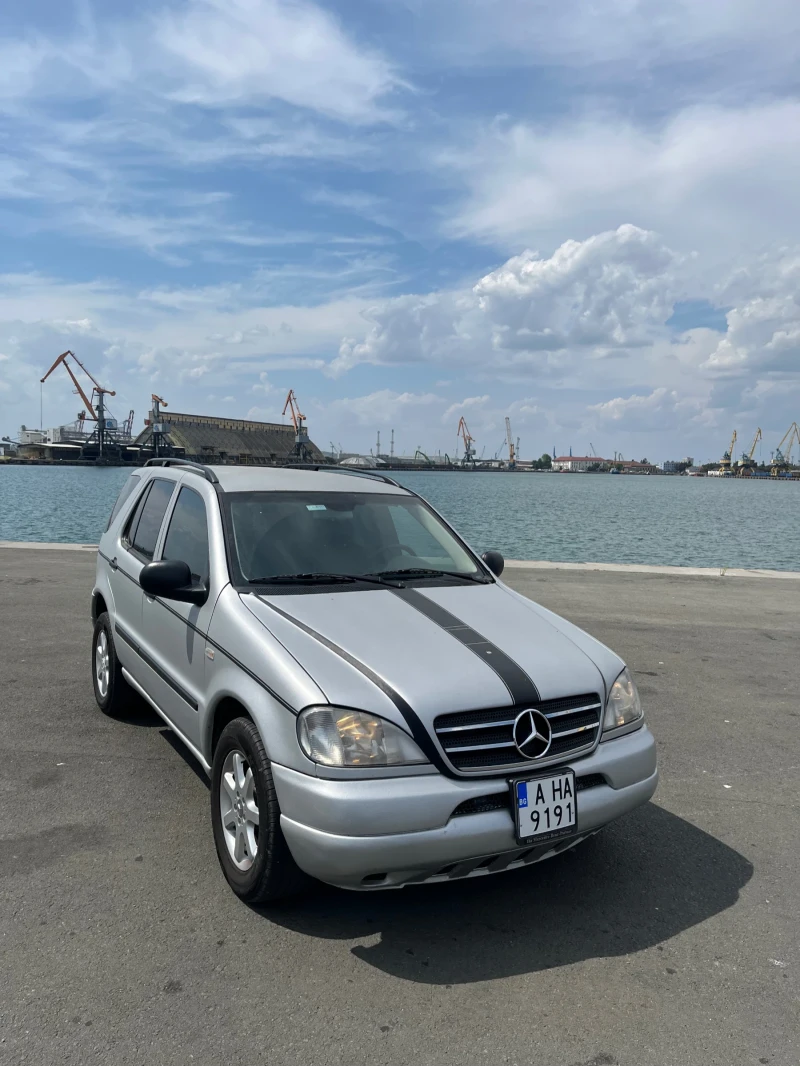 Mercedes-Benz ML 270 Mercedes ML270 CDI (163HP), снимка 2 - Автомобили и джипове - 53060818