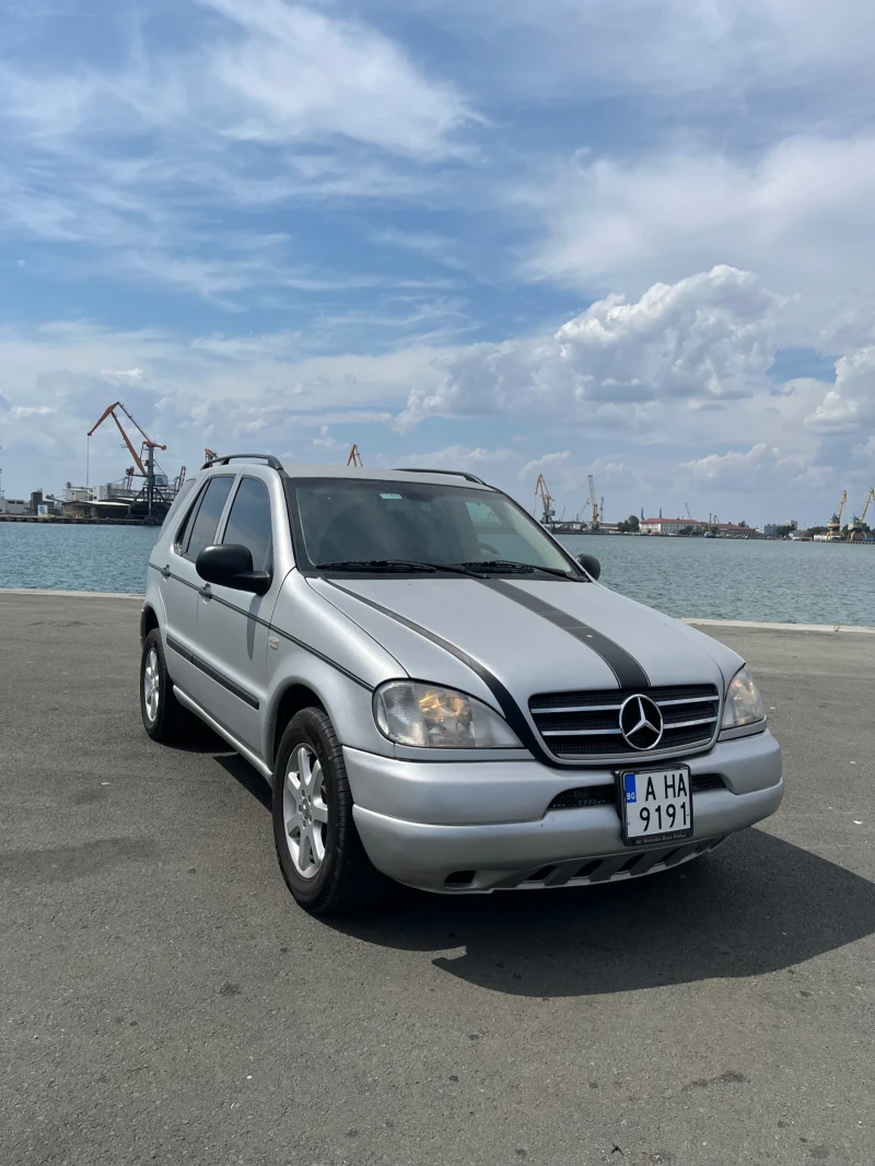 Mercedes-Benz ML 270 Mercedes ML270 CDI (163HP)