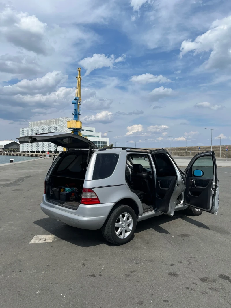 Mercedes-Benz ML 270 Mercedes ML270 CDI (163HP), снимка 8 - Автомобили и джипове - 53060818