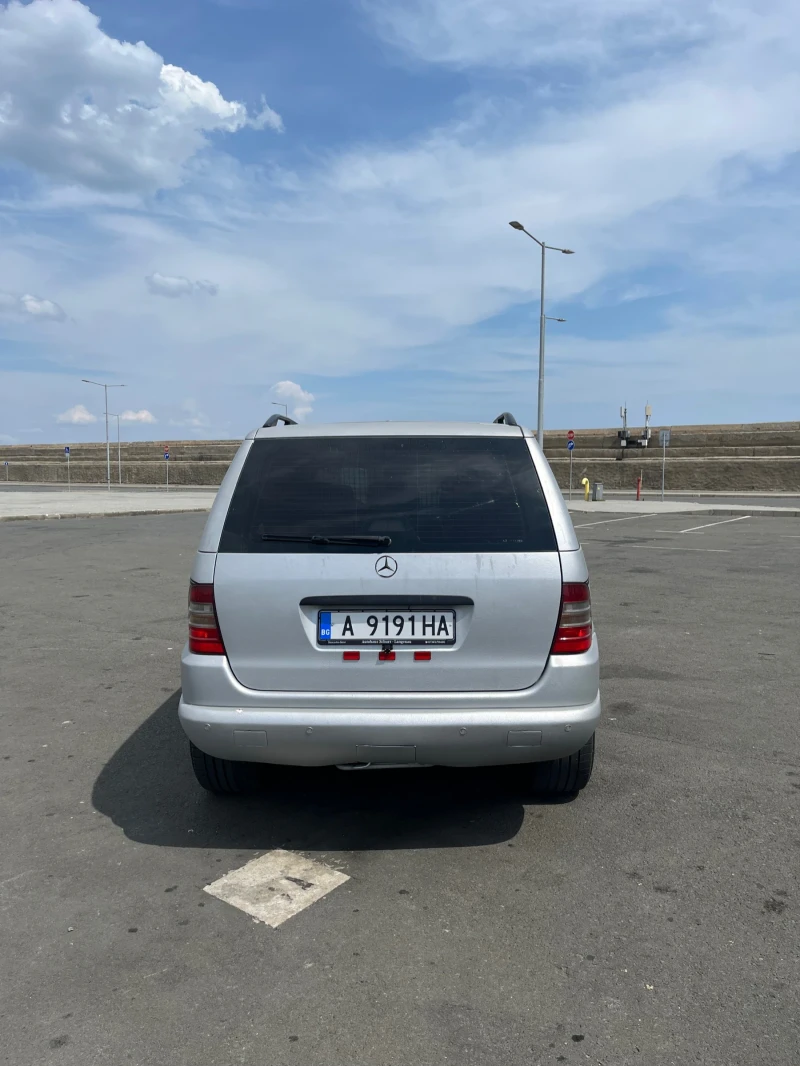 Mercedes-Benz ML 270 Mercedes ML270 CDI (163HP), снимка 5 - Автомобили и джипове - 53060818