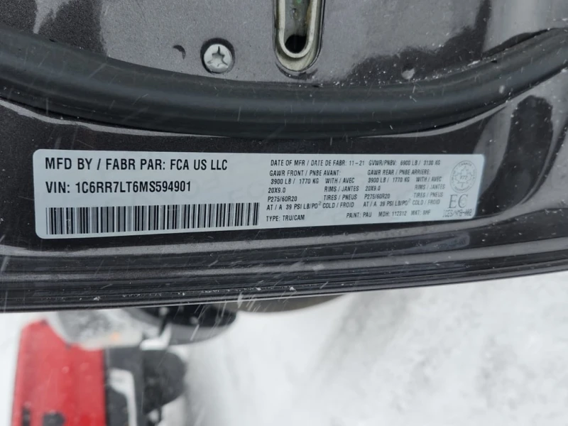 Dodge RAM 1500 * WARLOCK CREW CAB SHORT BED * CARFAX * БЕЗ ПЪРВОН, снимка 7 - Автомобили и джипове - 53073122