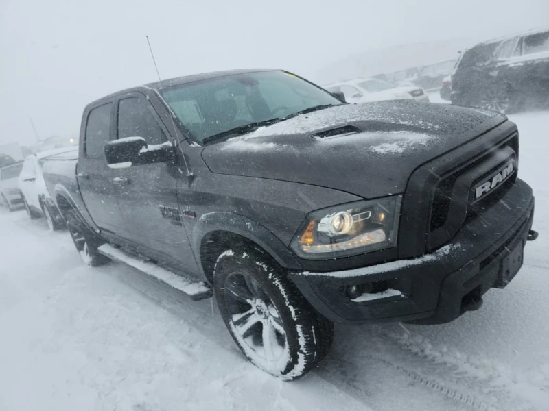 Dodge RAM 1500 * WARLOCK CREW CAB SHORT BED * CARFAX * БЕЗ ПЪРВОН, снимка 2 - Автомобили и джипове - 53073122