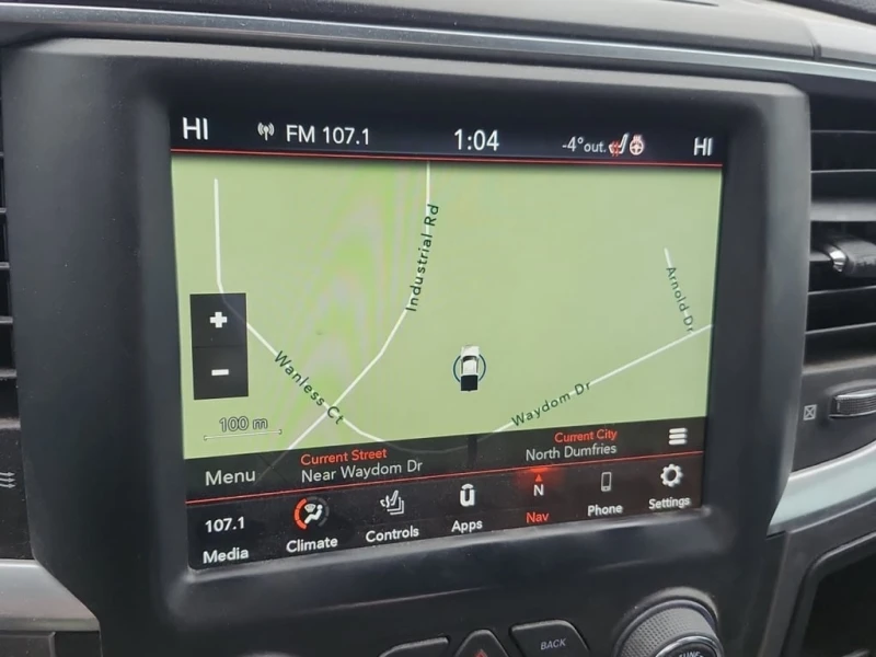 Dodge RAM 1500 * WARLOCK CREW CAB SHORT BED * CARFAX * БЕЗ ПЪРВОН, снимка 10 - Автомобили и джипове - 53073122