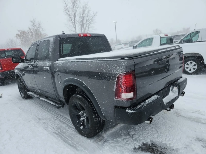 Dodge RAM 1500 * WARLOCK CREW CAB SHORT BED * CARFAX * БЕЗ ПЪРВОН, снимка 4 - Автомобили и джипове - 53073122