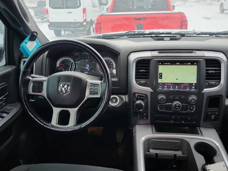 Dodge RAM 1500 * WARLOCK CREW CAB SHORT BED * CARFAX * БЕЗ ПЪРВОН, снимка 11 - Автомобили и джипове - 53073122