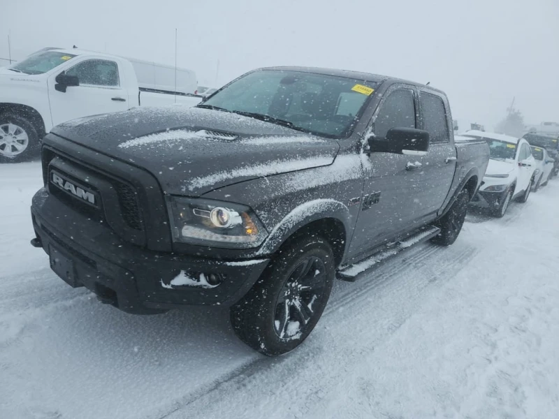 Dodge RAM 1500 * WARLOCK CREW CAB SHORT BED * CARFAX * БЕЗ ПЪРВОН