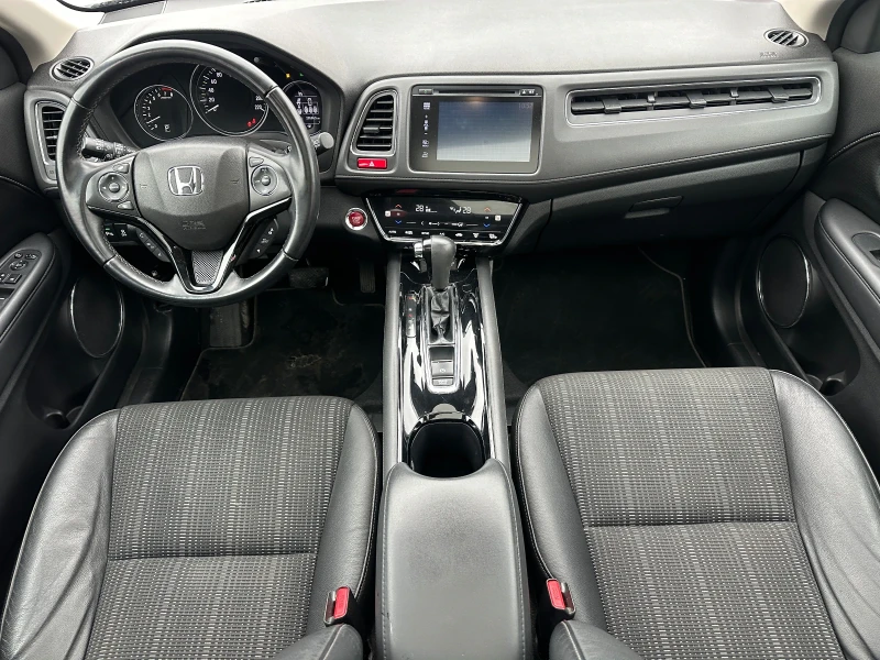 Honda Hr-v 1.5-AUTOMAT-EURO6B-EXECUTIVE-ФРАНЦИЯ-1Г-Гаранция!, снимка 11 - Автомобили и джипове - 53232977