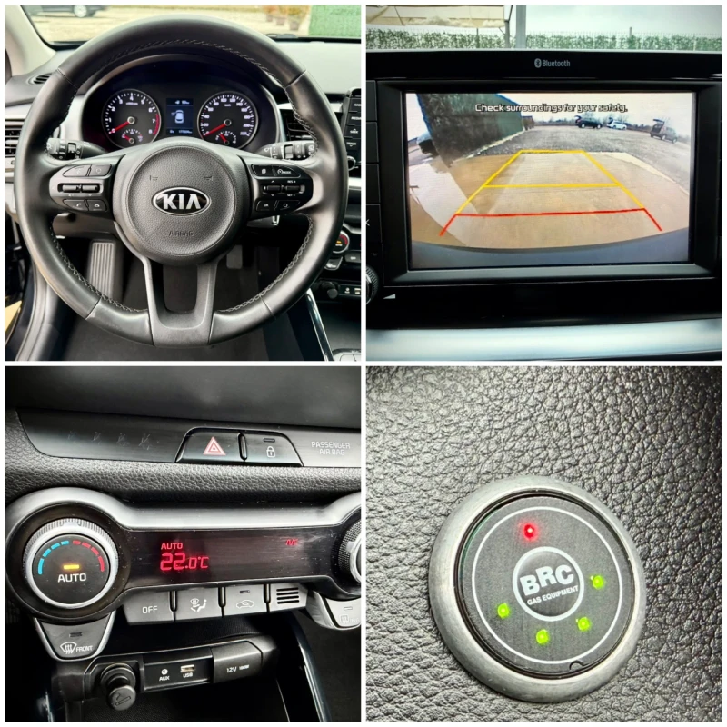 Kia Stonic 1.4 MPI* LPG* LED* NAVI* CAMERA, снимка 15 - Автомобили и джипове - 53368556