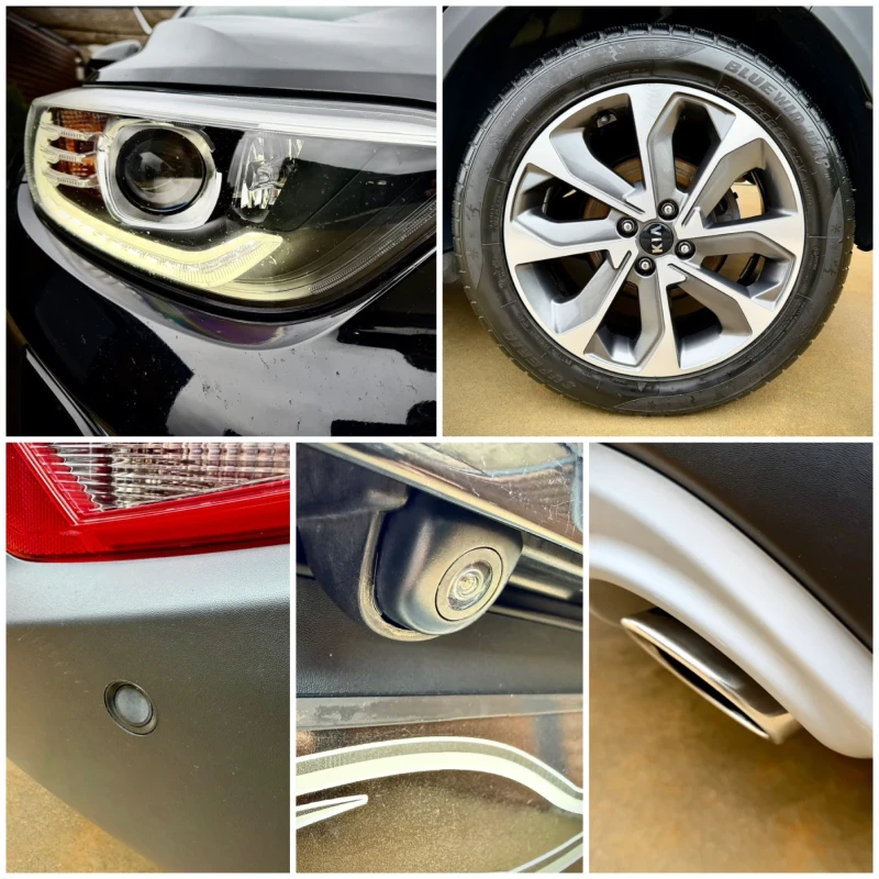 Kia Stonic 1.4 MPI* LPG* LED* NAVI* CAMERA, снимка 16 - Автомобили и джипове - 53368556