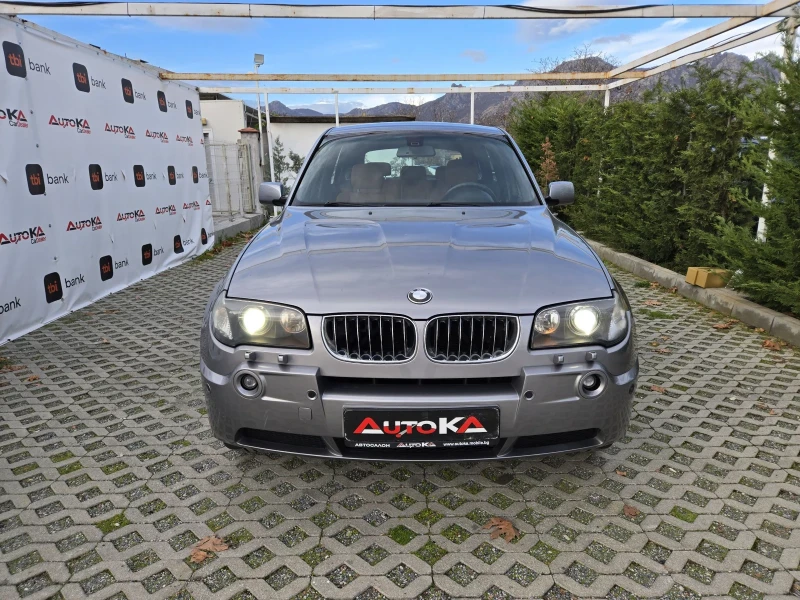 BMW X3 3.0D-204кс= АВТОМАТ= 4Х4= КСЕНОН= НАВИ= КОЖА - 12900 лв. / 6595.67 € - 50778687 1