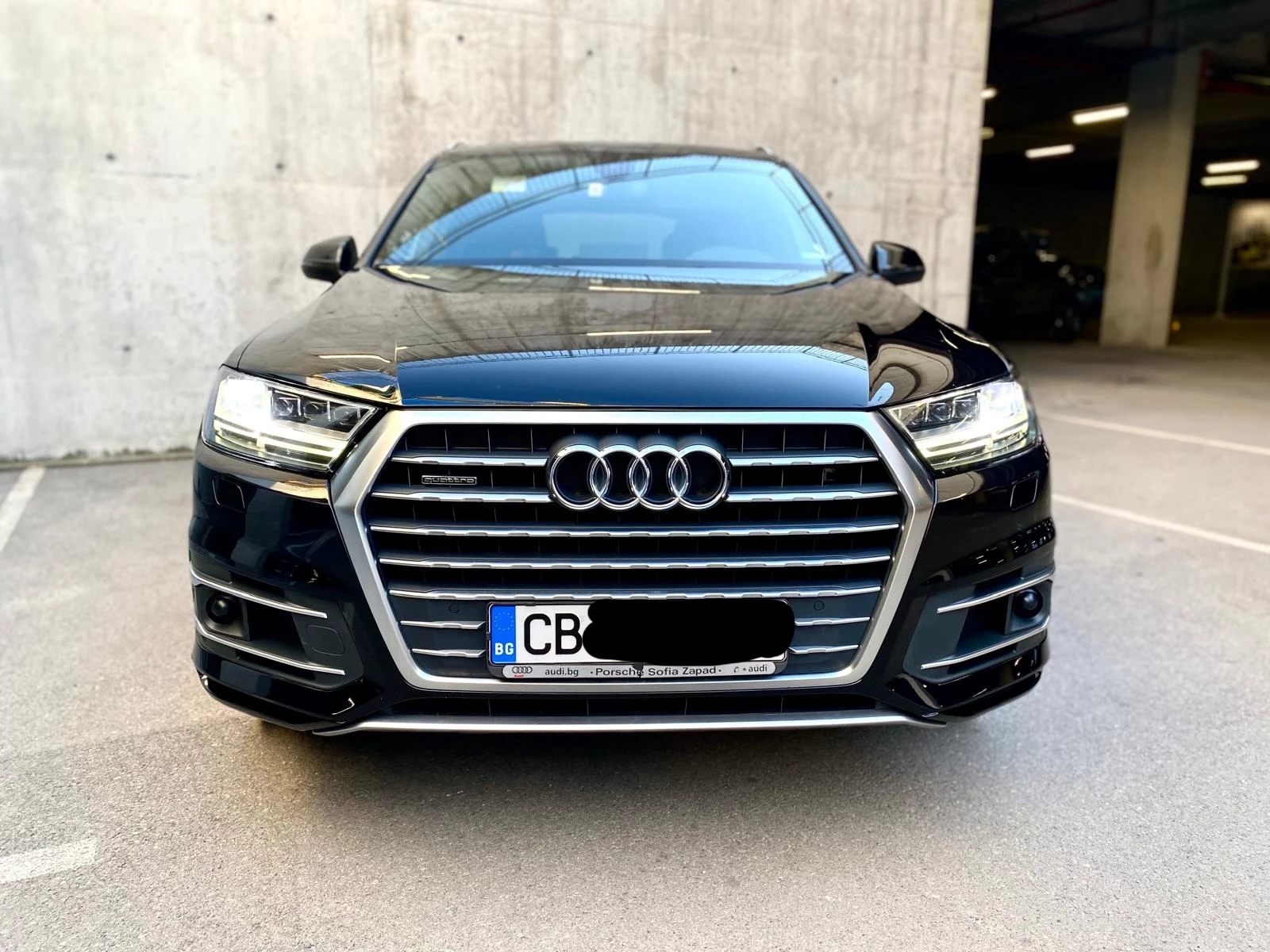 Audi Q7 3x S-Line, ПЪЛНА СЕРВИЗНА ИСТОРИЯ, снимка 1