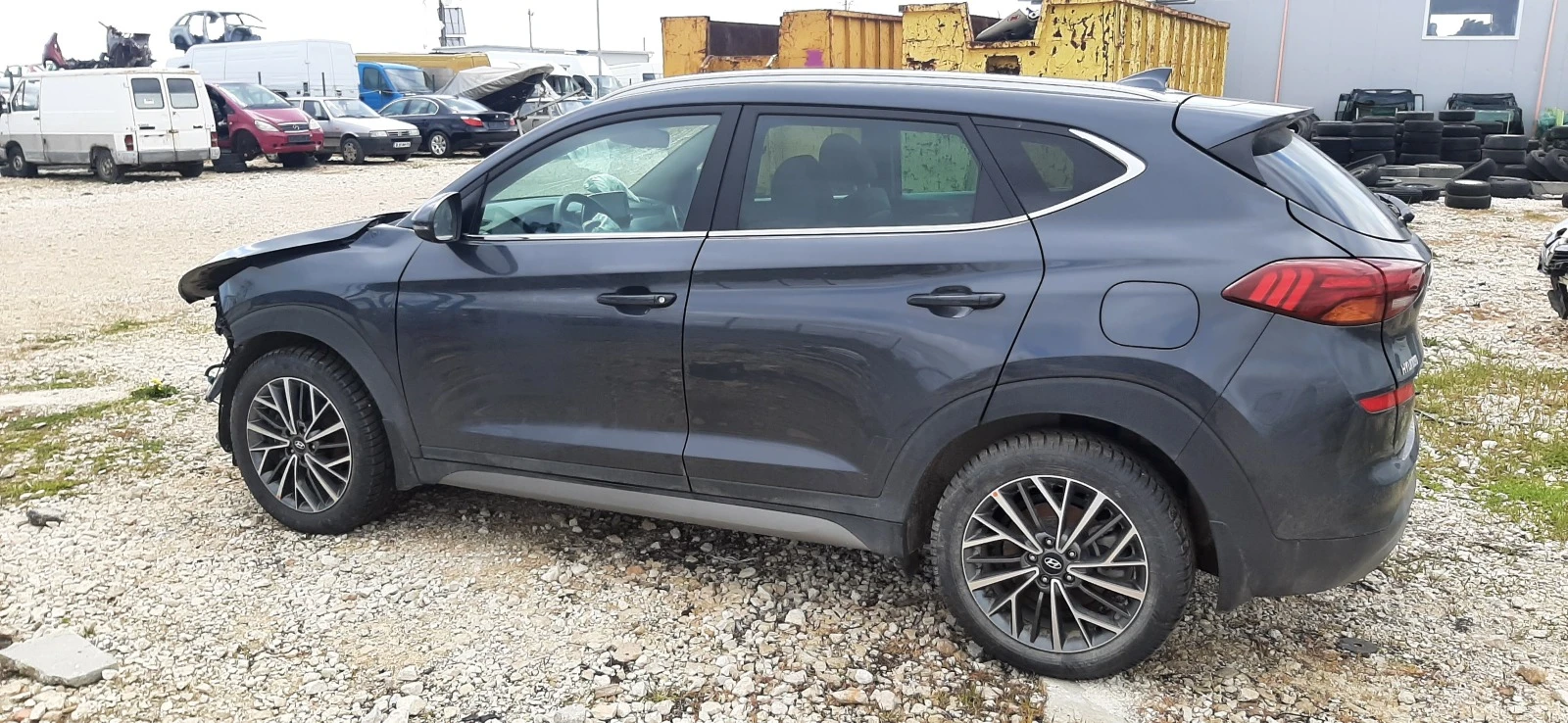 Hyundai Tucson 1,6i - изображение 2