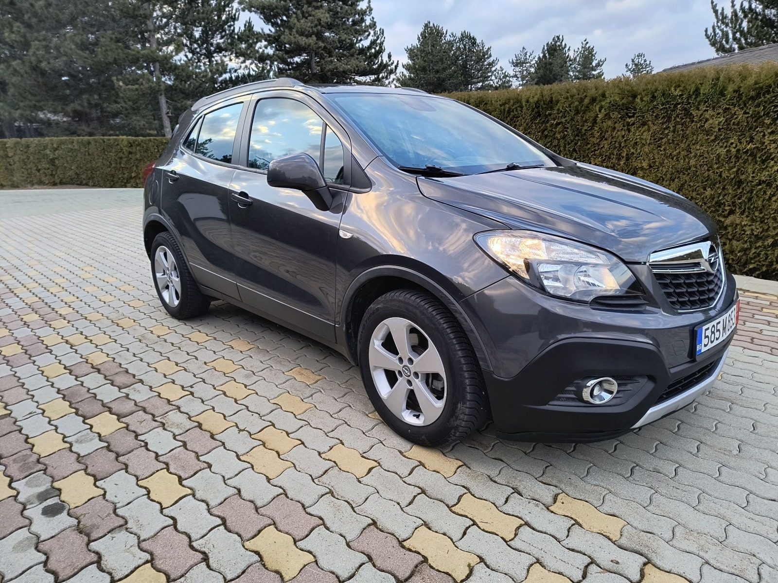 Opel Mokka 1,6cdti 136 КС.евро6 - изображение 1