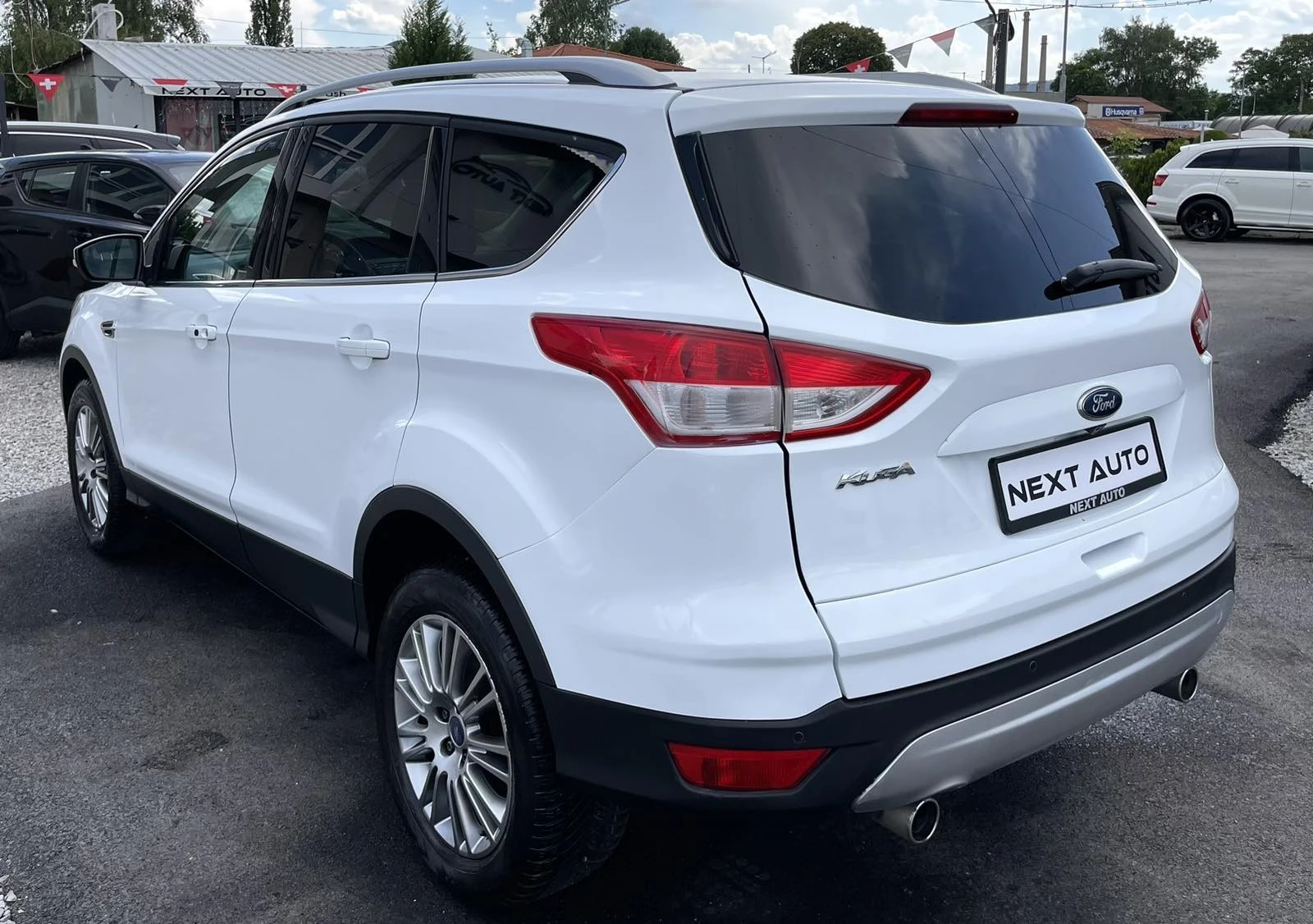 Ford Kuga 2.0D 140HP 4X4 КОЖА НАВИ АВТОМАТ - изображение 7