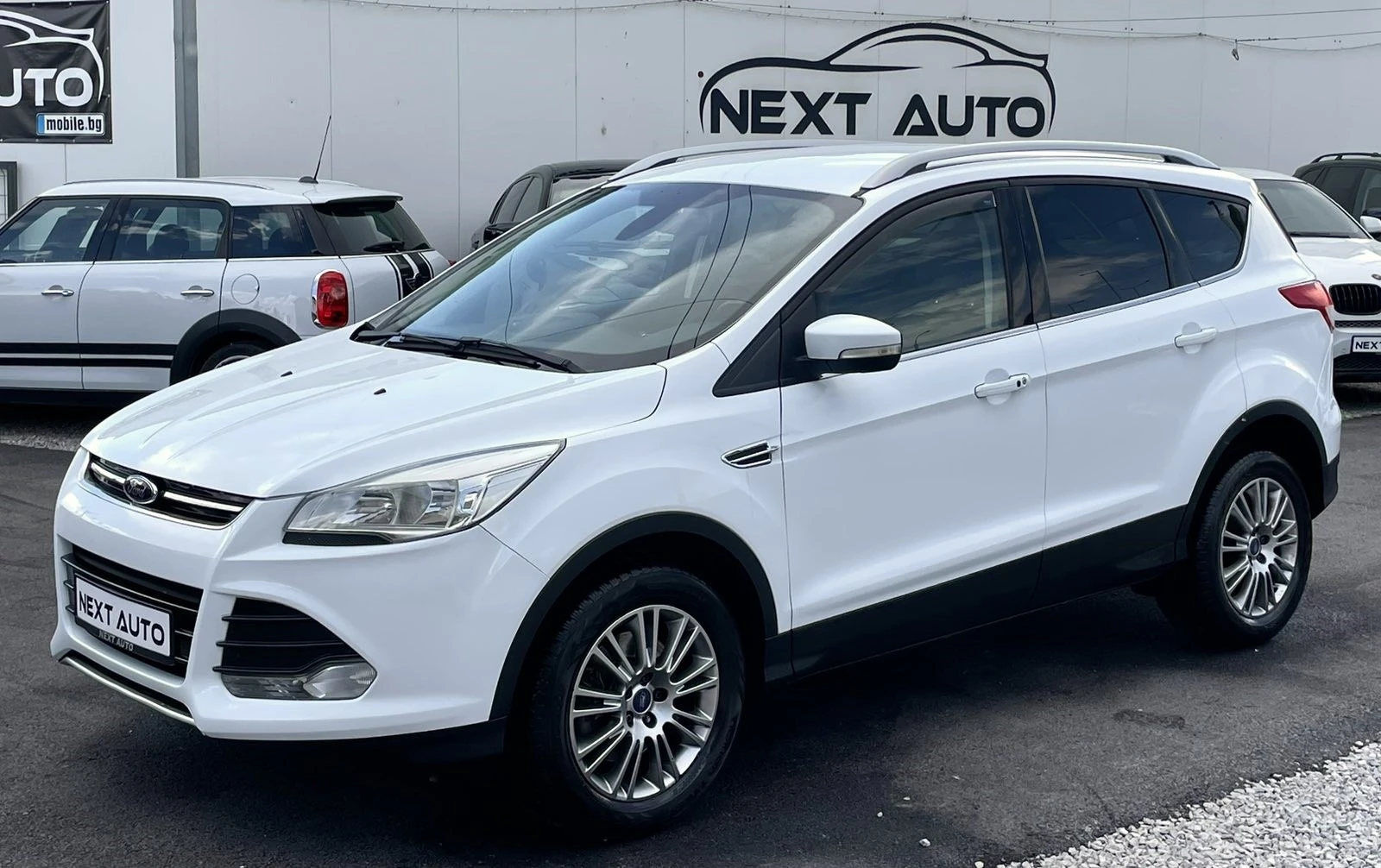 Ford Kuga 2.0D 140HP 4X4 КОЖА НАВИ АВТОМАТ - [1] 