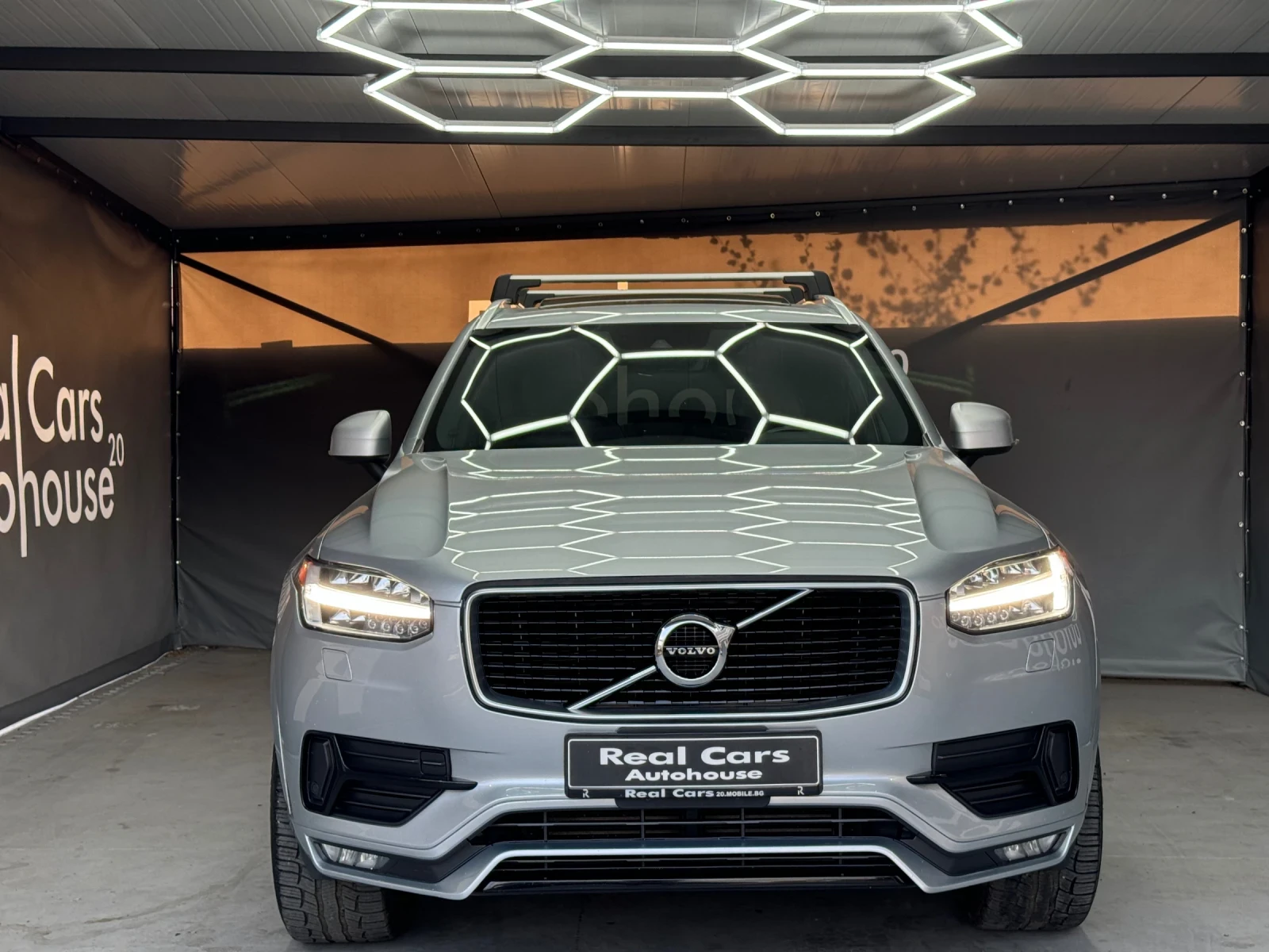 Volvo Xc90 * 2.0* R-DESIGN* KEYLESS* PANO* LED* MEMORY*  - изображение 2