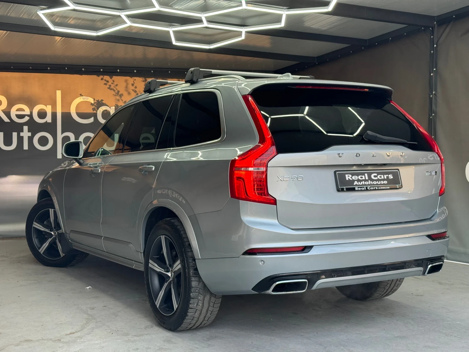 Volvo Xc90 * 2.0* R-DESIGN* KEYLESS* PANO* LED* MEMORY*  - изображение 6