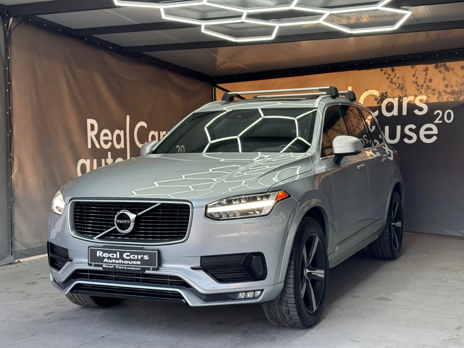 Volvo Xc90 * 2.0* R-DESIGN* KEYLESS* PANO* LED* MEMORY*  - изображение 3