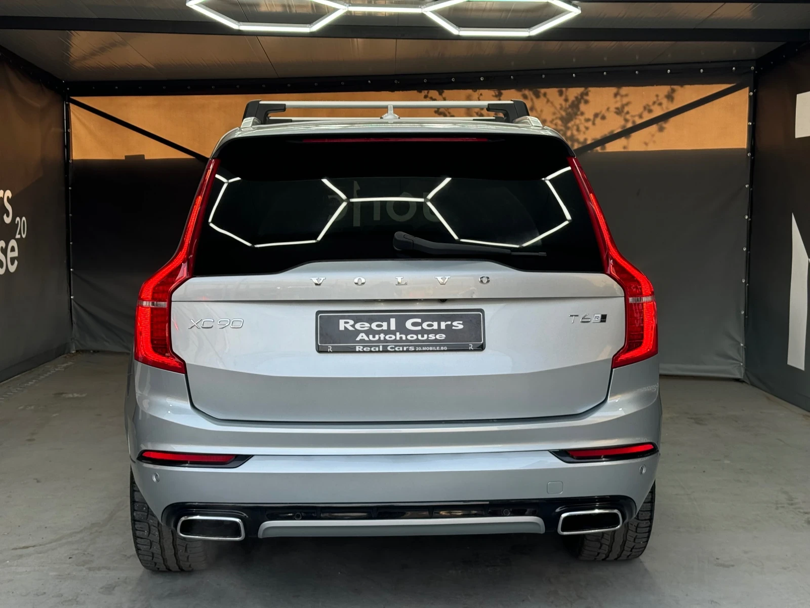 Volvo Xc90 * 2.0* R-DESIGN* KEYLESS* PANO* LED* MEMORY*  - изображение 5