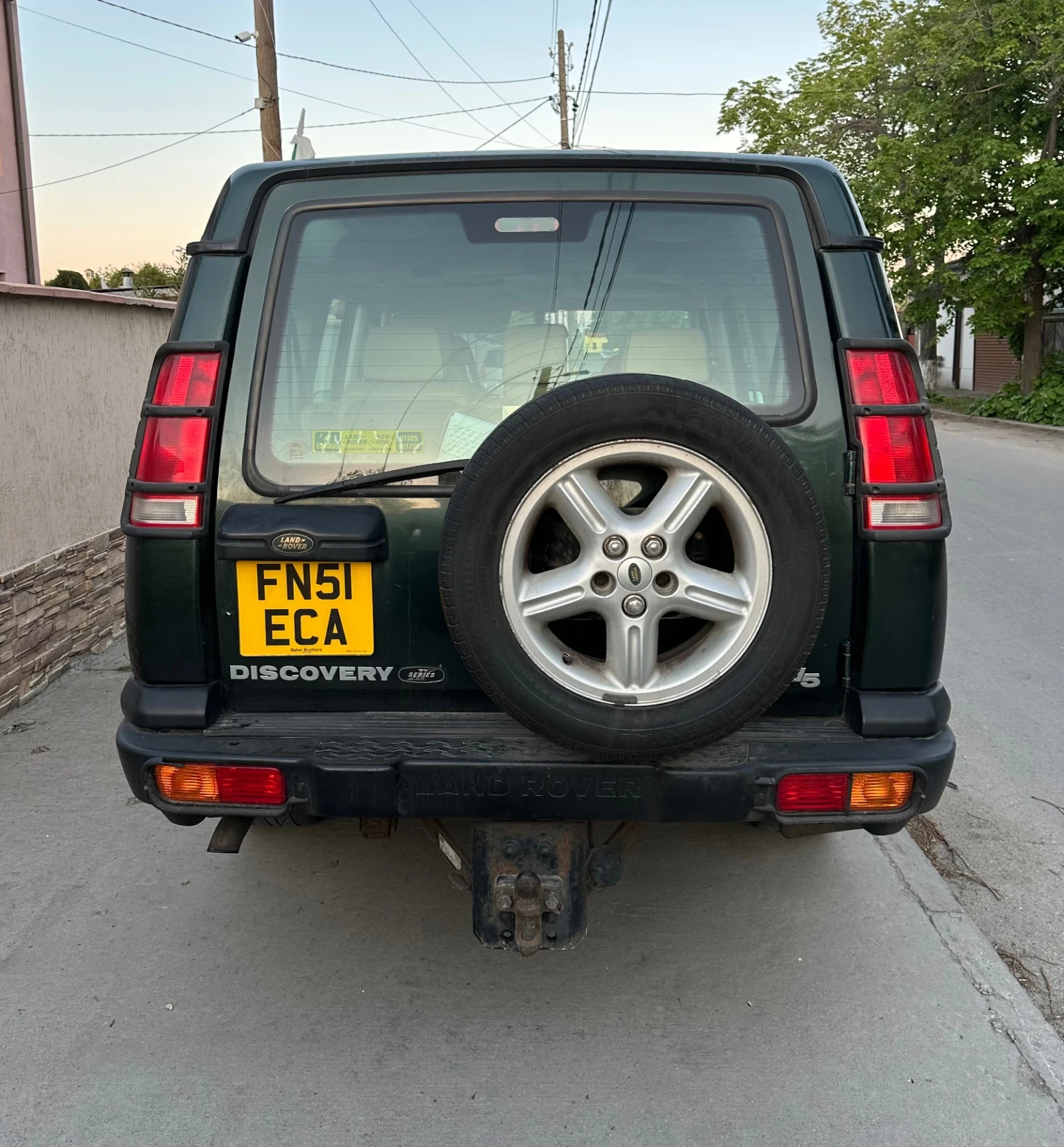Land Rover Discovery 2.5TD/4X4/КОЖА/ПОДГРЕВ/ПАНОРАМА/КЛИМАТРОНИК/7МЕСТА - изображение 5