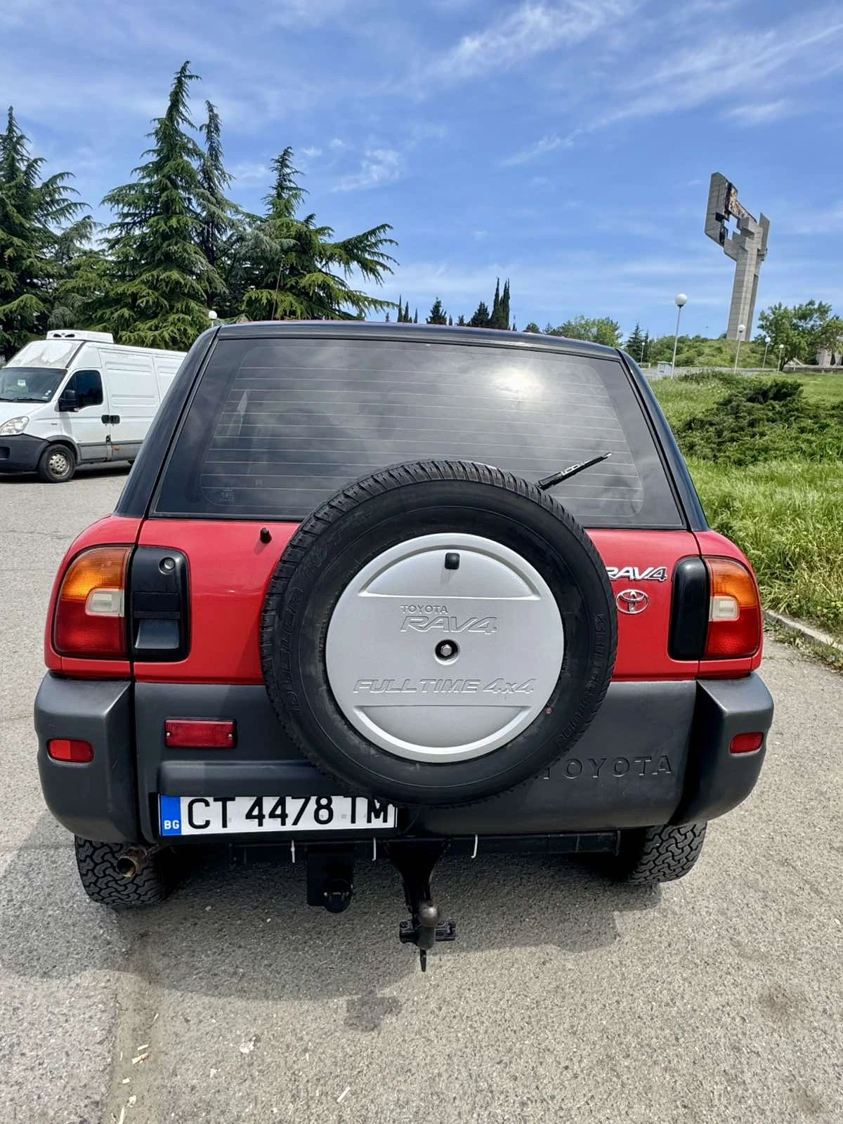 Toyota Rav4 2000 Клима  - изображение 4
