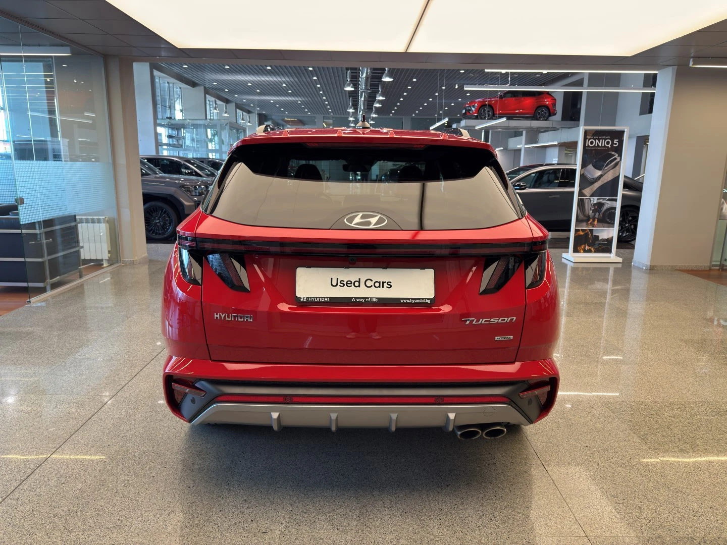 Hyundai Tucson EXCLUSIVE N Line AWD - изображение 5