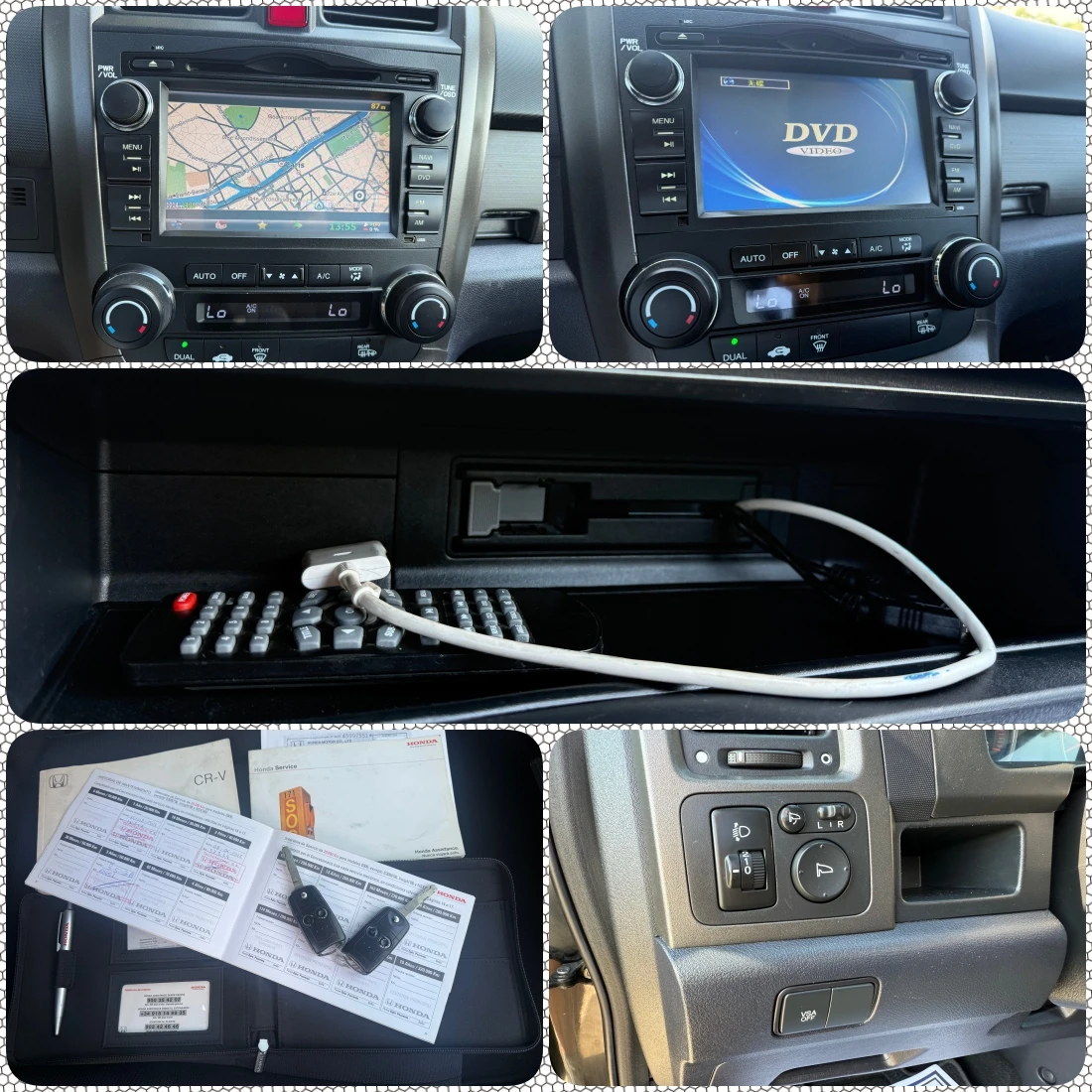 Honda Cr-v 2.2///FACE-LIFT///NAVI///Automatic/// | Mobile.bg — изображение 15