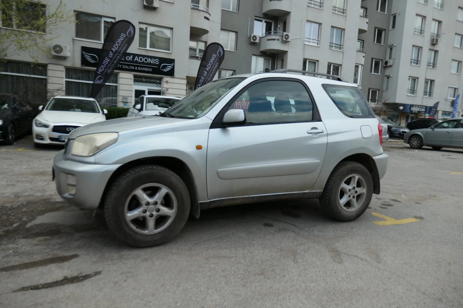 Toyota Rav4 2.0VVTi 4x4 150кс КАСКО 159хКМ ТЕГЛИЧ - изображение 8