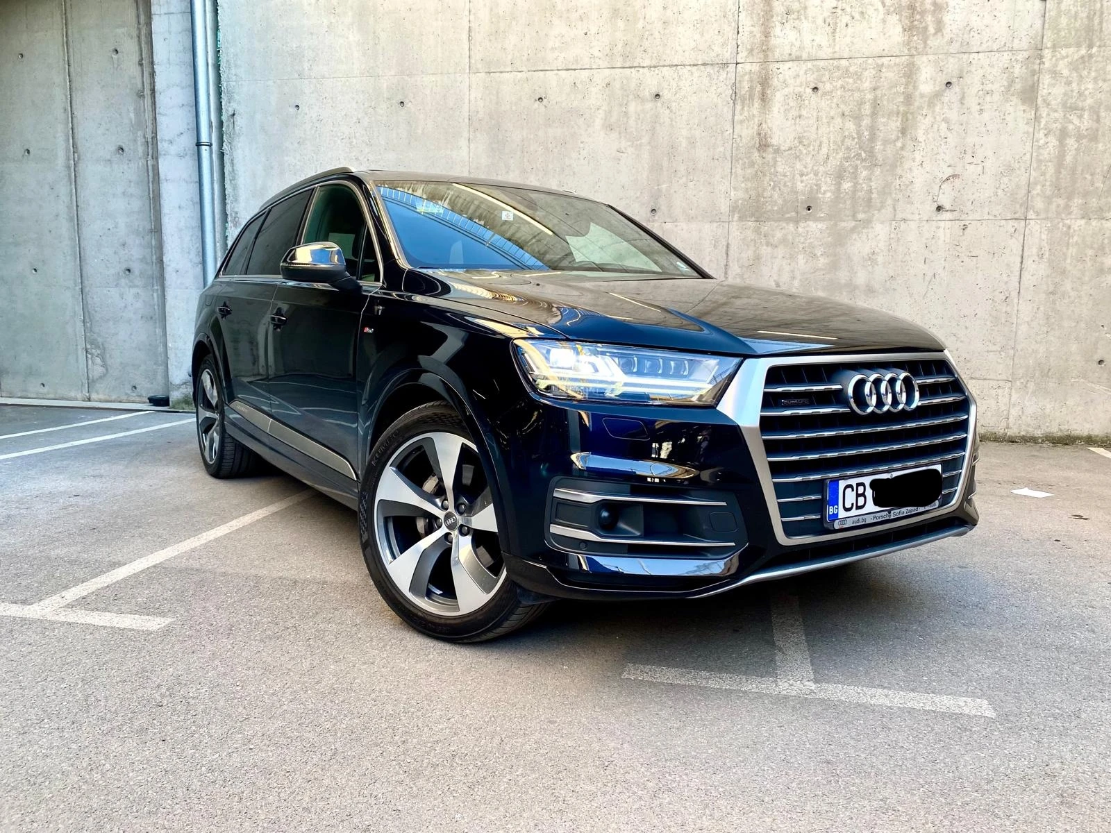 Audi Q7 3x S-Line, ПЪЛНА СЕРВИЗНА ИСТОРИЯ - изображение 7