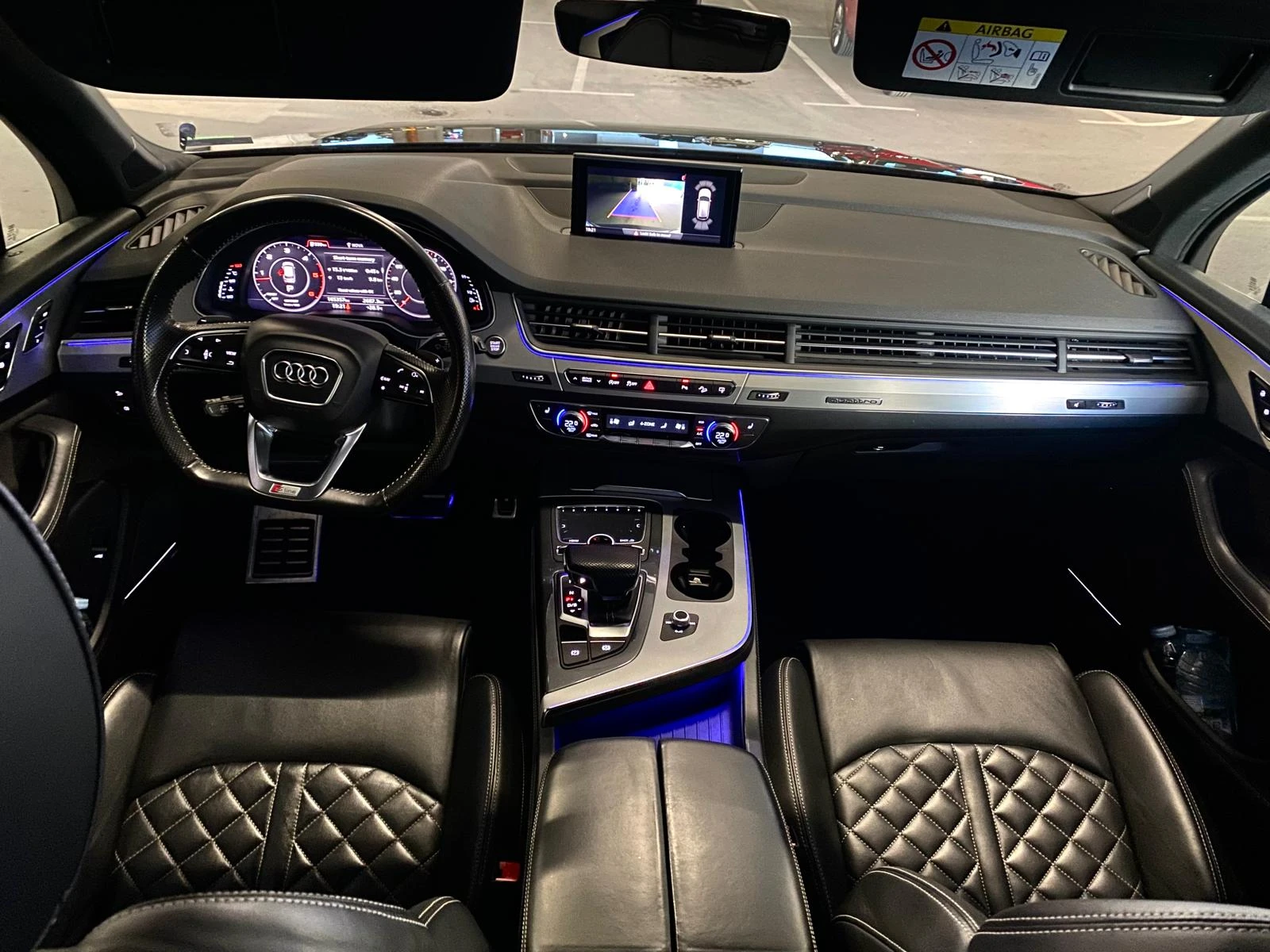 Audi Q7 3x S-Line, ПЪЛНА СЕРВИЗНА ИСТОРИЯ - изображение 9