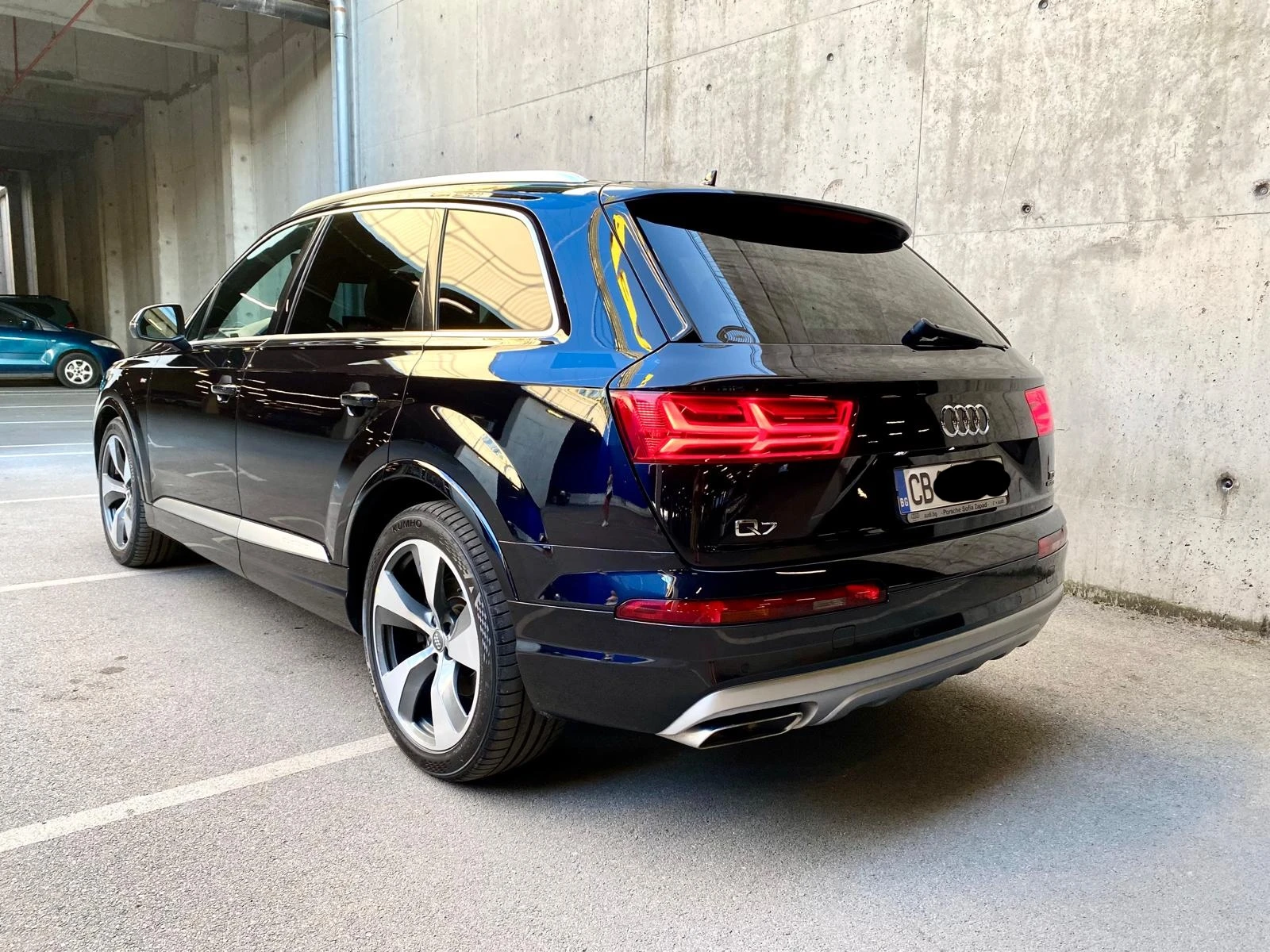 Audi Q7 3x S-Line, ПЪЛНА СЕРВИЗНА ИСТОРИЯ - изображение 4