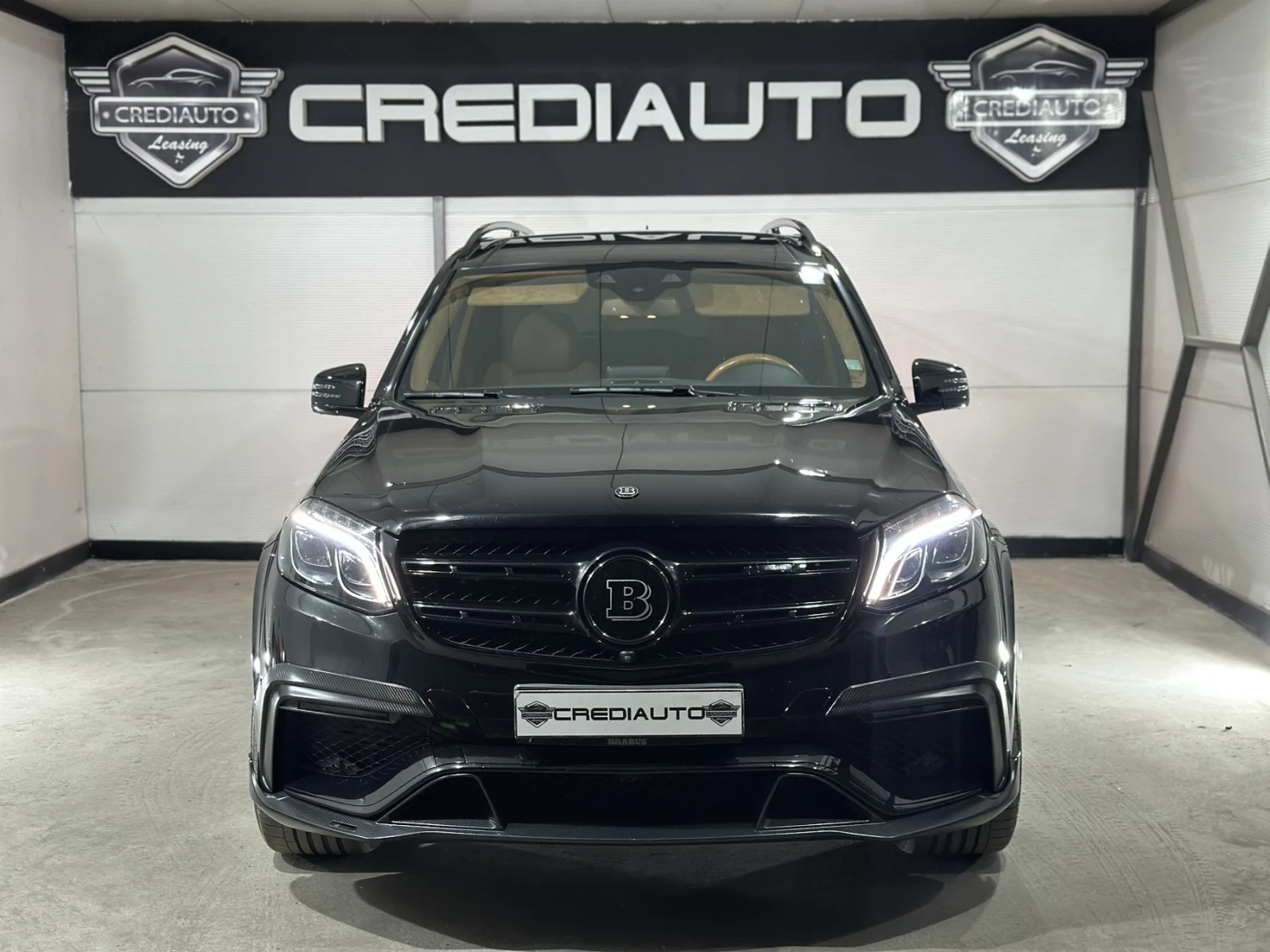 Mercedes-Benz GLS 63 AMG  BRABUS 850  - изображение 2