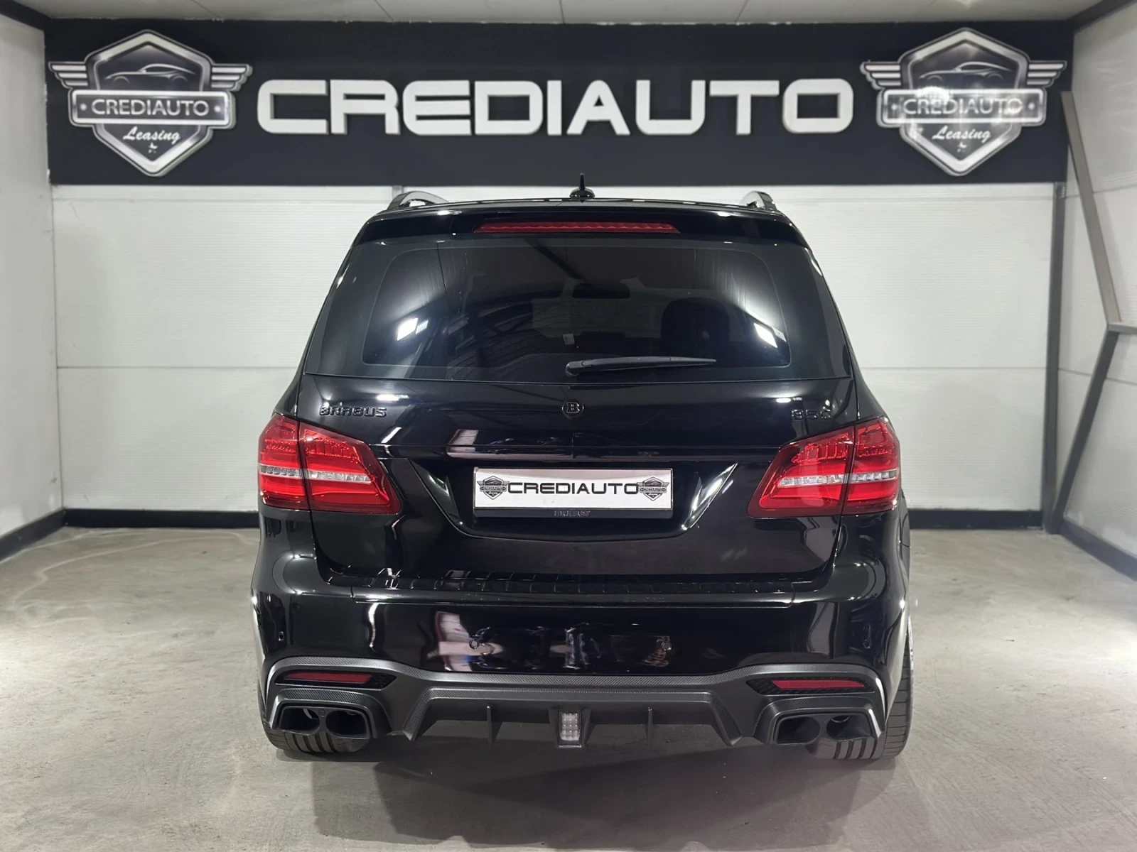 Mercedes-Benz GLS 63 AMG  BRABUS 850  - изображение 5