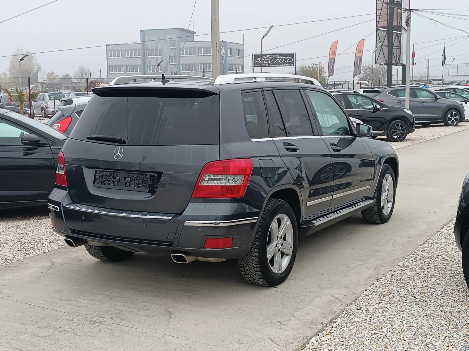 Mercedes-Benz GLK 220 CDI 4MATIC | Mobile.bg   4