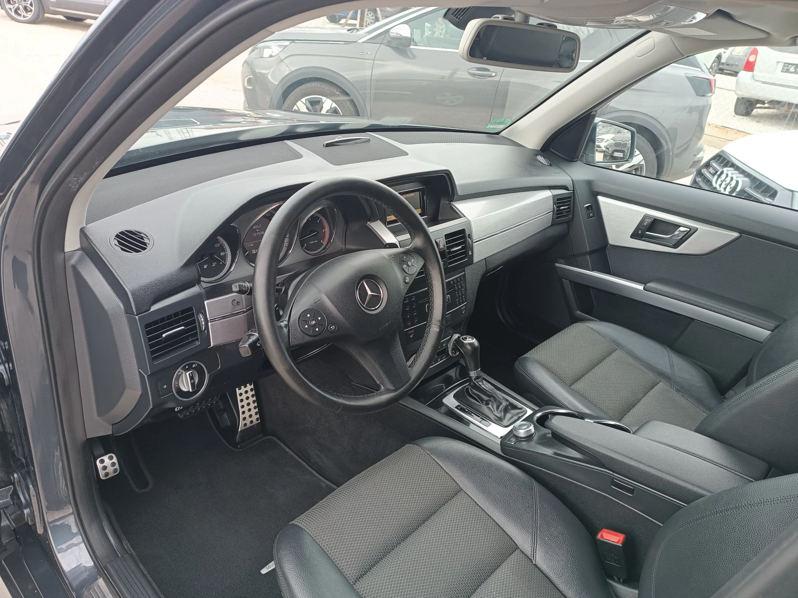 Mercedes-Benz GLK 220 CDI 4MATIC | Mobile.bg   13